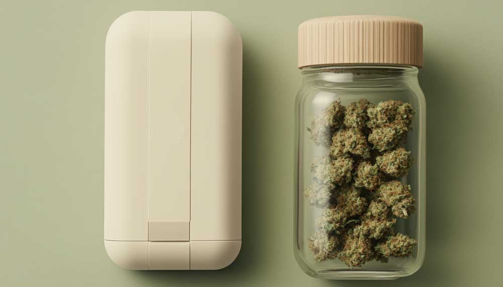 Visual guide explaining what temperature does THC burn and how to stay within the ideal range for vaporization, flavor, and cannabinoid preservation.